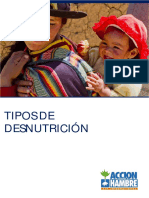 Tipos de Desnutrición - Acción Contra El Hambre