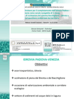 Idrovia - progetto Regione Veneto 31.03.2016
