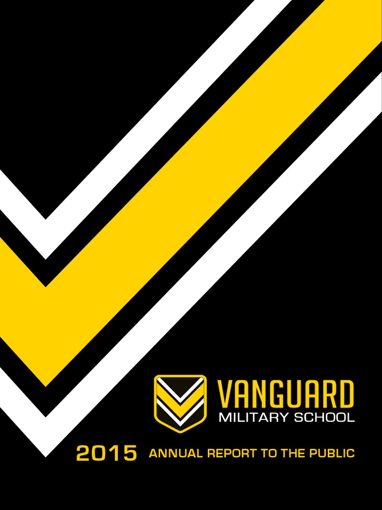 Vanguard Military School Annual Report 2015 Physical Education Sibling