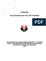 File 5 Pedoman Pelaksanaan Ojt MRL