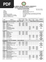 UPTU New Transcript 161015