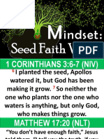 Mind Set Seed Faith Works by Apostle Abraham Gaor 051116 JCBC