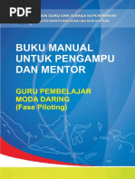 Download Buku Manual Pengampu Dan Mentor Guru pembelajar  Moda daring by Lupita Pemba SN314345630 doc pdf