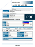 Sulfato de Aluminio Líquido