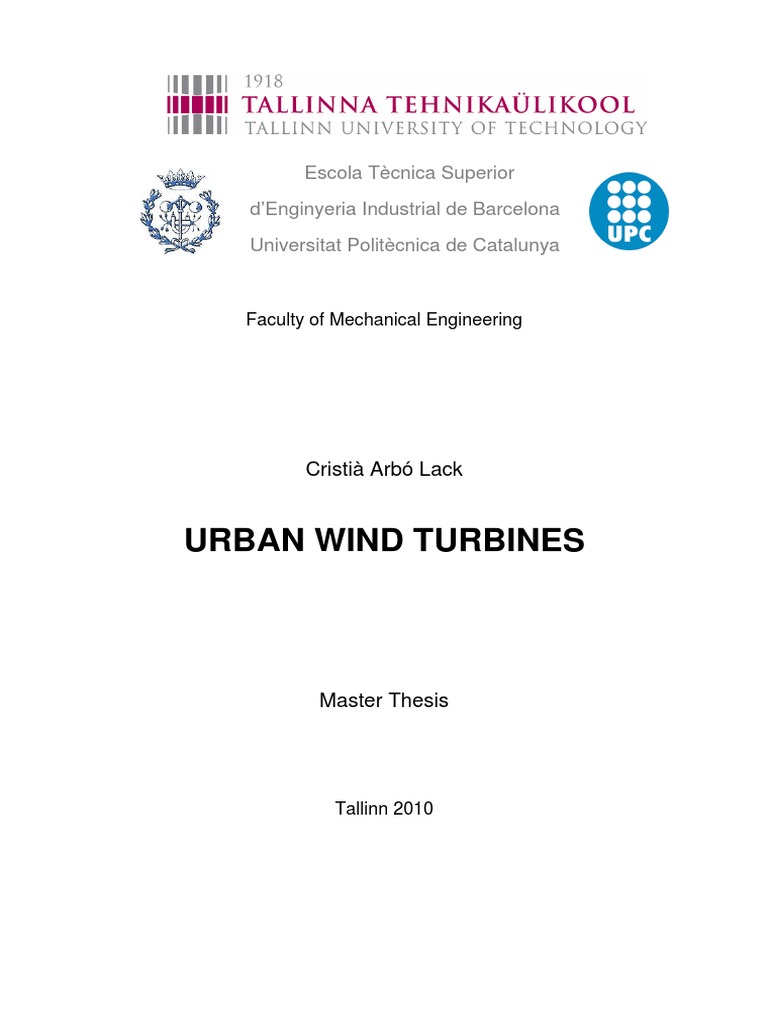 Wind turbine energy thesis pdf image
