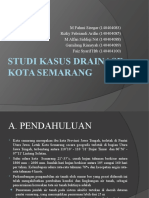 Studi Kasus Drainase Kota Semarang