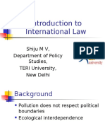 An Introduction To International Law