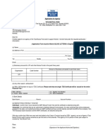 Application For Agency Tata Mutual Fund