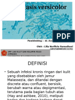 Pityriasis versicolor ppt