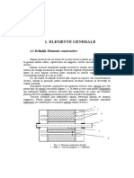 Elemente Generale: 1.1 Definiţii. Elemente Constructive