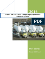 Proiect PERMADET - depozit gaze petroliere luchefiate