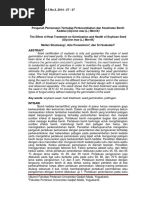 Download The Effect of Heat Treatment on Germination and Health of Soybean Seed Glycine max L Merrill by Bachrul Ulum SP SN314355443 doc pdf