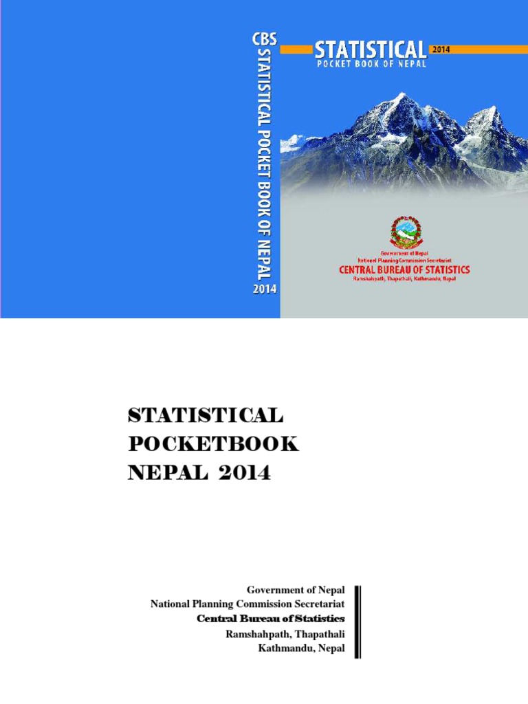 Statistical Pocket Book 2014 | PDF | Foreign Exchange Reserves | Gross  Domestic Product