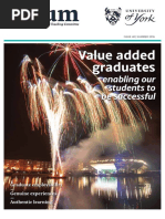 Download Value Added Graduates UoY Forum 40 Summer 2016 by yorkforum SN314357046 doc pdf
