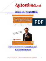 Comunicazione - Giacomo Bruno