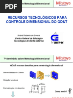 Palestra Controle Do GD&T