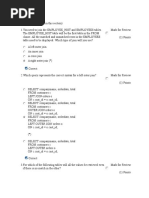 Section 6 Quiz