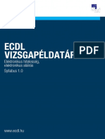 Ecdl Elektronikus Hitelesseg Elektronikus Alairas Peldatar