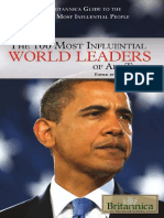 The 100 Most Influential World Leaders of All Time, 2010