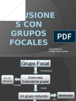 Discusiones Con Grupos Focales