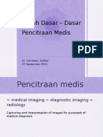 Kuliah Dasar Pencitraan Medis