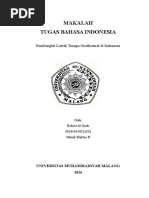 Makalah Pembangkit Listrik Tenaga Panas Bumi