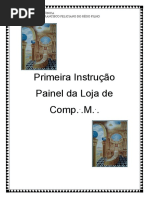 1o Trabalho da 1a Instrução - Comp.·. m.·.