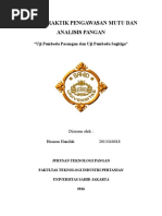 Download Tugas Praktik Pengawasan Mutu Dan Analisis Pangan by HusnunHanifah SN314363433 doc pdf