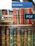 Download Resensi Buku Pelajaran Bahasa Indonesia by arm SN314363931 doc pdf