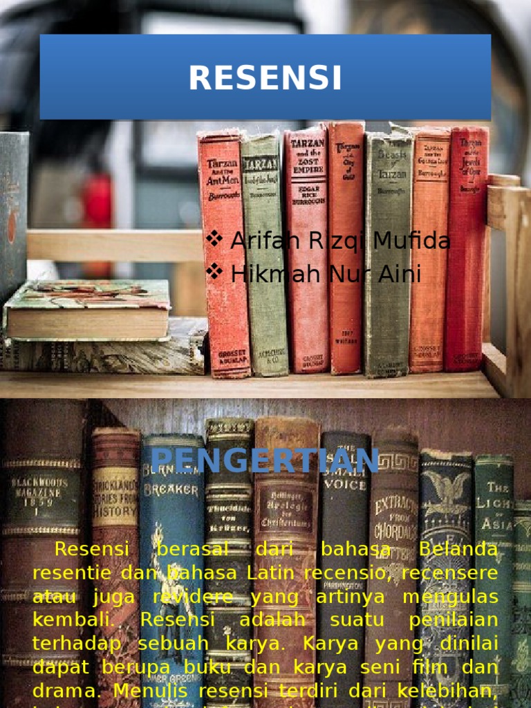 Contoh Resensi Buku Pelajaran Bahasa Indonesia Kelas 12 : Download Buku
