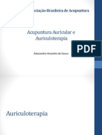 Auriculoterapia: histórico, fundamentos e correspondência auricular