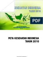 Peta Kesehatan 2010