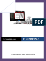 Flip PDF Pro Help
