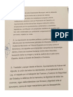 MOCION PARTIDO POPULAR OTEGUI PERSONA NON GRATA