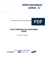 Safe Working on Container Ships