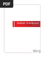 Download Sling Player User Guide by Eric Goldstein SN31436924 doc pdf