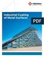 Industrial Coating of Metal Surfaces