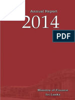 Annual Report 2014 MINISTRY OF FINANCE