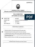 CPB 30303-Oil and Fat Process Technology