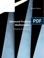 Advanced Problems in Mathematics: Preparing for University (40/40