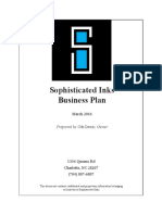 sophisticated inks business plan