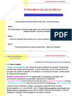 Iluminat - Chest Fundamentale