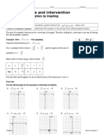 7 - Solving Quadratic Equations by Graphing