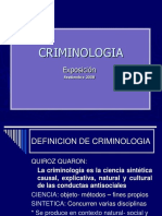 Criminologia Pgje