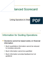 Balanced Scorecard