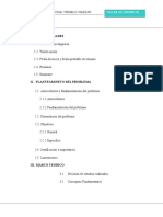 ESTRUCTURA DEL INFORME DE INVESTIGACION