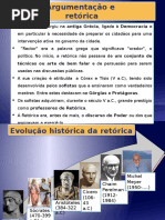 Argumentacao Informal e Retórica
