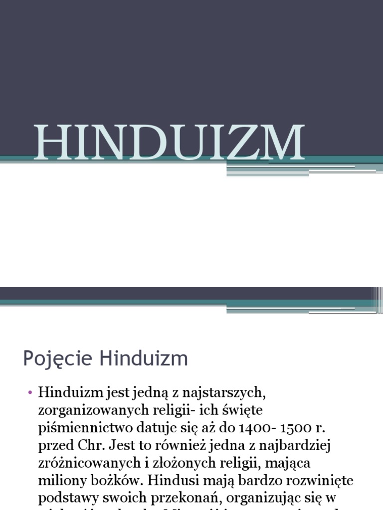 Hinduizm Pdf
