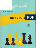Veliki Majstori Saha 19 - Euwe | PDF