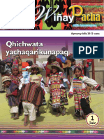 Wiñay Pacha (Curso de Quechua)